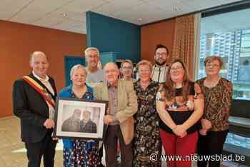 Albert en Marguerite vieren diamant