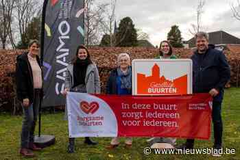 Gesellige Buurten-project in Wingene met één jaar verlengd