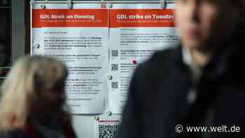 GDL darf weiter streiken – Bahn scheitert wieder vor Gericht