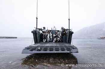 Quadriga 2024: Eckernförder Marinesoldaten an der äußersten Nordflanke