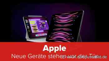 Apple: Diese neuen Geräte stehen vor der Tür