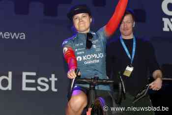 Fien Delbaere ziet Nokere Koerse als test voor Parijs-Roubaix: “Zeventien kilometer aan kasseien zijn ideaal voorproefje”