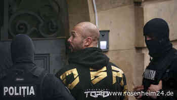 Sollen junge Frauen zu Porno-Drehs gezwungen haben: Tate-Brüder in Rumänien festgenommen