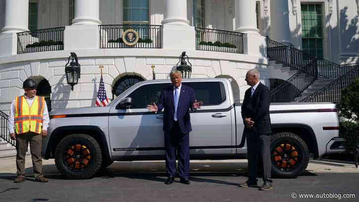 'You can't just go to electric': Trump sounds off on EV transition as automakers warn on demand