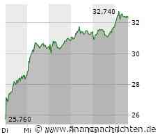 Leichte Zugewinne bei der Traton-Aktie (32,42 €)