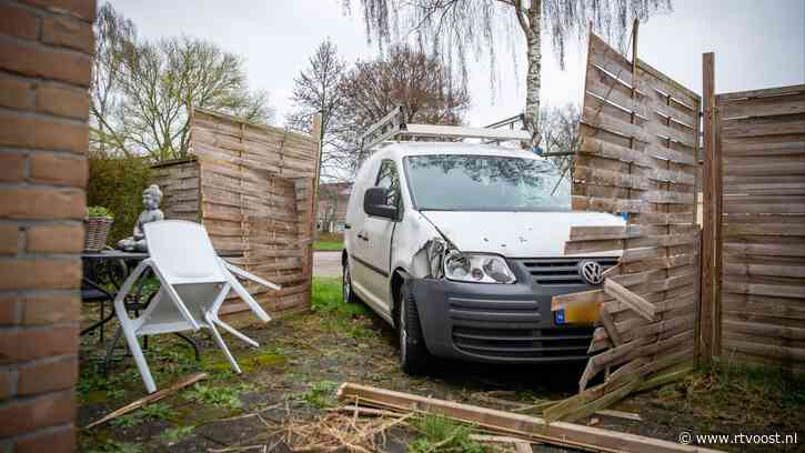 Wild-west-taferelen in Zwolle: verkeersruzie mondt uit in beenwond en kapotte schutting