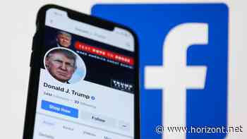 Nach Forderung eines TikTok-Verbots: Donald Trump hält Facebook für "Volksfeind"