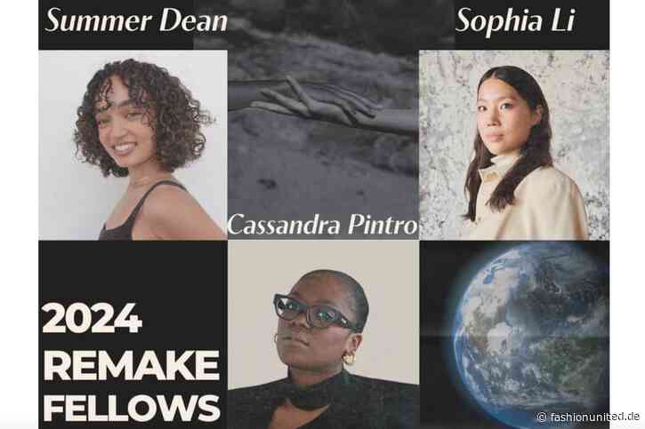 Remake gibt aktuelle Stipendiatinnen bekannt