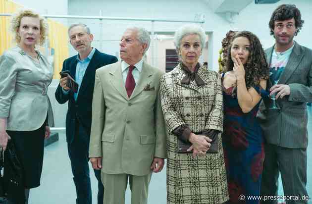 Weltpremiere! ARD-Dramedy "Die Zweiflers" auf dem International Series Festival von Cannes | Alle sechs Folgen ab 3. Mai in der ARD Mediathek