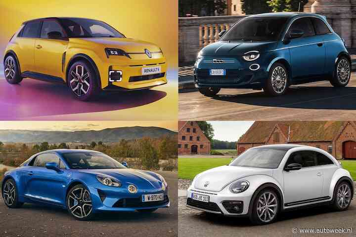 Stelling: 'Retrodesign bij auto's is creatieve armoede'