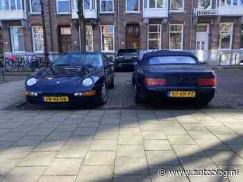 Gespot – Een Amsterdamse Porsche-combo zónder 911’s