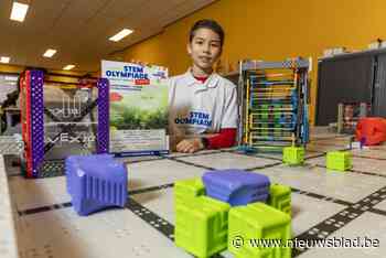 Scheppers-leerling Sebastiaan (11) wint Vlaamse STEM Olympiade: “Ik ben zelf ook verrast”