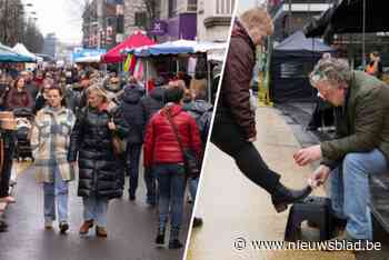 Grote Jaarmarkt lokt bijzondere standhouders naar Mol: “Ik schat dat ik zo’n 100 paar schoenen poets op één marktdag”