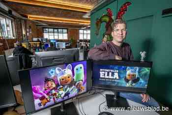 PORTRET. Investering van 1,5 miljoen euro afgerond: het succesverhaal van animatiestudio Fabrique Fantastique uit Lier