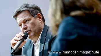 Habeck gibt Startschuss für Klimaschutzverträge