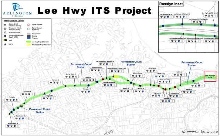 Several Langston Blvd intersections could get $1.5M in traffic signal and safety upgrades