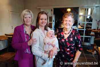 Kleine Alizée maakt viergeslacht compleet