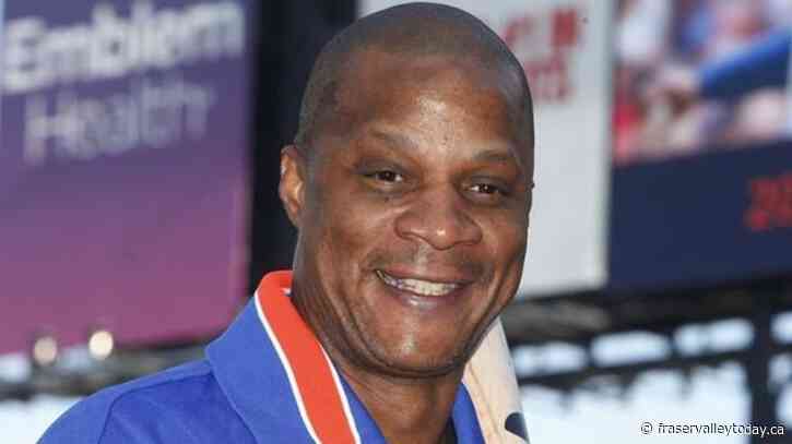 Darryl Strawberry resting comfortably after heart attack, according to New York Mets