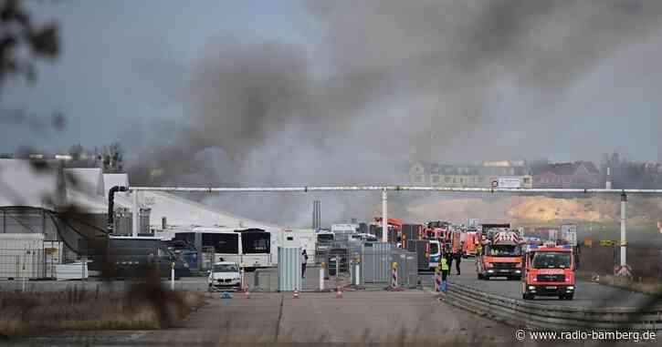 Keine Verletzten bei Brand in Flüchtlingsunterkunft