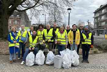 Zwerfvuilactie verzamelt 32 kilo afval: “Vondst van heliumfles baart ons zorgen”