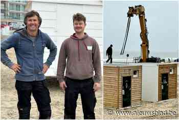 Daar komt de zomer, want strandbars beginnen met opbouw: “Het blijft een huzarenstukje”