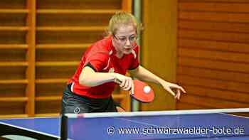 Tischtennis Highlight: TV Calmbach mit furiosem Schlussspurt