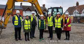 New Ferry regeneration starts seven years after explosion