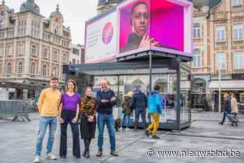 Grote installatie over ‘Lichaam van de Toekomst’ is blikvanger op Leuvense innovatiefestival