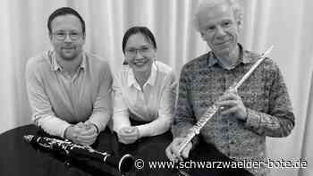 Nagolder Konzertreihe: Klafloerette präsentiert   romantisches Feuerwerk