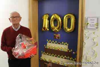 Antoin rond de kaap van 100