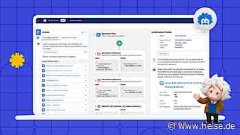 Salesforce: KI-Entwicklung (fast) ohne Programmierung