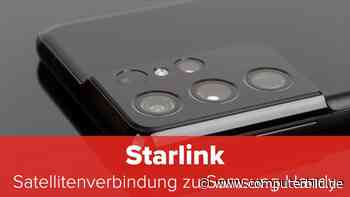 Starlink: Satellitenverbindung zu Samsung Galaxy S21 gelingt
