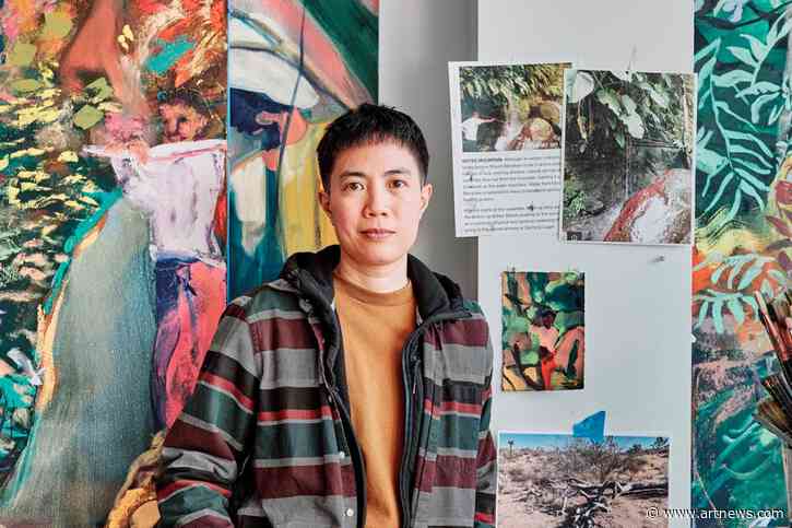 David Kordansky Gallery Takes on Rising Painter Maia Cruz Palileo