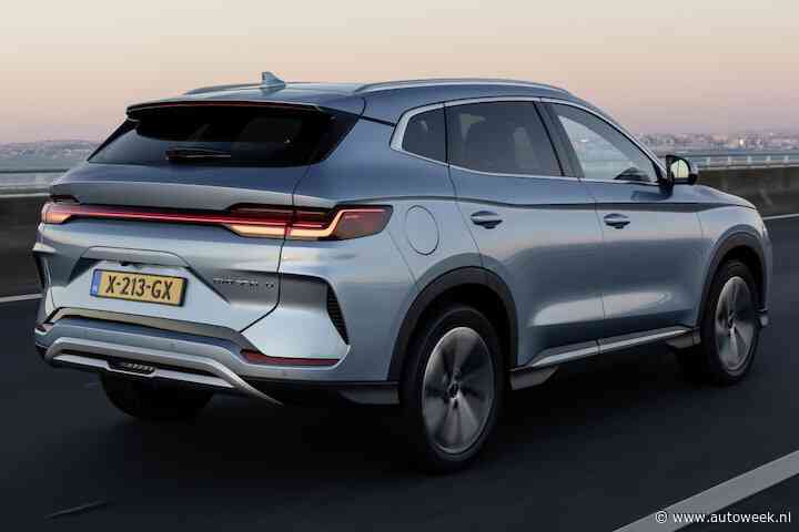 BYD wil Europees marktaandeel vervijfvoudigen per 2025