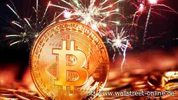Mega-Rallye am Kryptomarkt: Bitcoin: Von einem Allzeithoch zum nächsten
