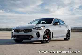 Kia recalls Stinger, K900 sedans for increased fire risk