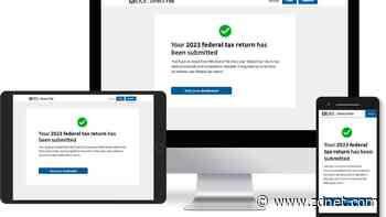 IRS launches Direct File in 12 states so you can file your taxes online for free