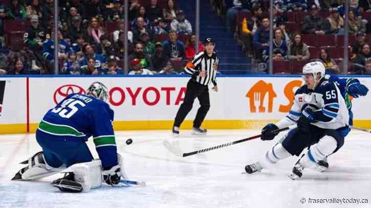 All-star goalie Thatcher Demko absent from Vancouver Canucks practice