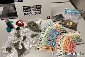 16-jarige snelheidsduivel rijdt rond met cannabis en opgedreven bromfiets