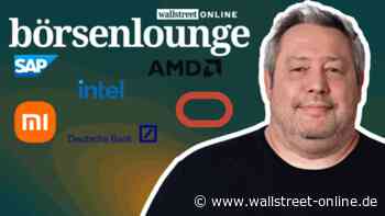 wO Börsenlounge: Oracle | Porsche | Deutsche Bank - Xiaomi zeigt Apple wie ein E-Auto gebaut wird!