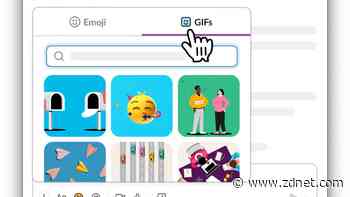 Slack adds a GIF picker to let you spice up your work messages. Here's how