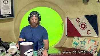 Ex-Navy diver claims he de-aged himself 20 YEARS after spending record-breaking 100 days underwater