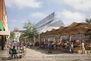 Lewisham High Street: First photos in £24 million plans
