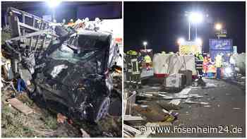 „Ein Trümmerfeld“: 15-Jährige bei Unfall auf der A94 schwerst verletzt – das ist bisher bekannt