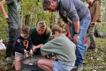 Workshop in De Schorre leert kinderen vuur maken en brood bakken