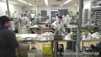 Culinary students' cooking competition puts skills to the test