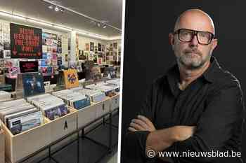 West-Vlaamse ondernemer Patrick (59) opent platenwinkel in Gent op bekende locatie: “Lang gewacht op dit ideale pand”