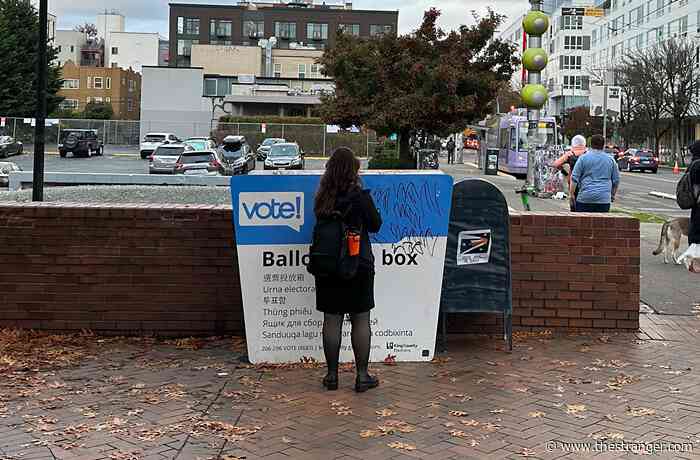 Slog AM: Washington Presidential Primary Day, Boeing Whistleblower Dies Unexpectedly, King County Sues Burien Over Camping Ban