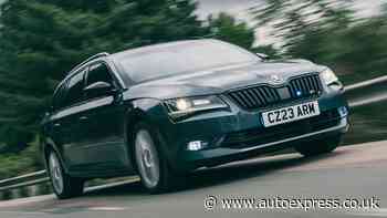 Skoda really does make a Superb armoured car: 3-tonne, bulletproof monster driven