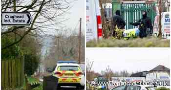 Six arrested after armed police called to 'public order' incident at County Durham scrapyard